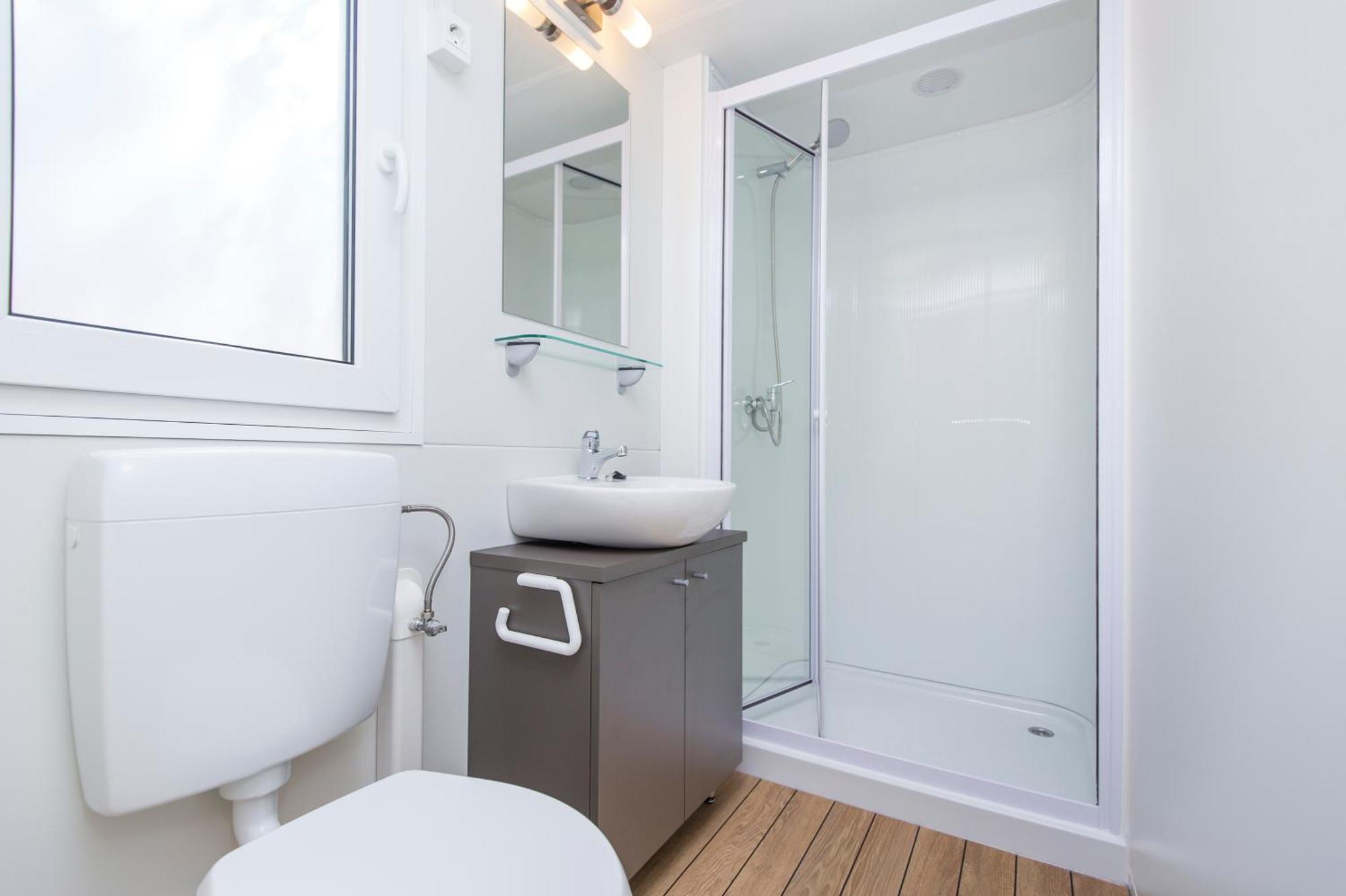 Albatross Mobile Homes On Valamar Camping Lanterna Tar-Vabriga Εξωτερικό φωτογραφία