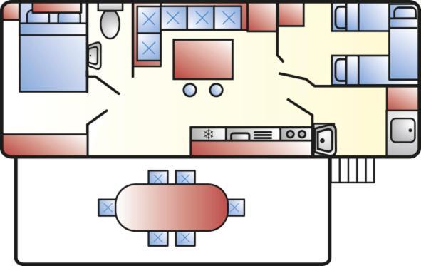 Albatross Mobile Homes On Valamar Camping Lanterna Tar-Vabriga Εξωτερικό φωτογραφία