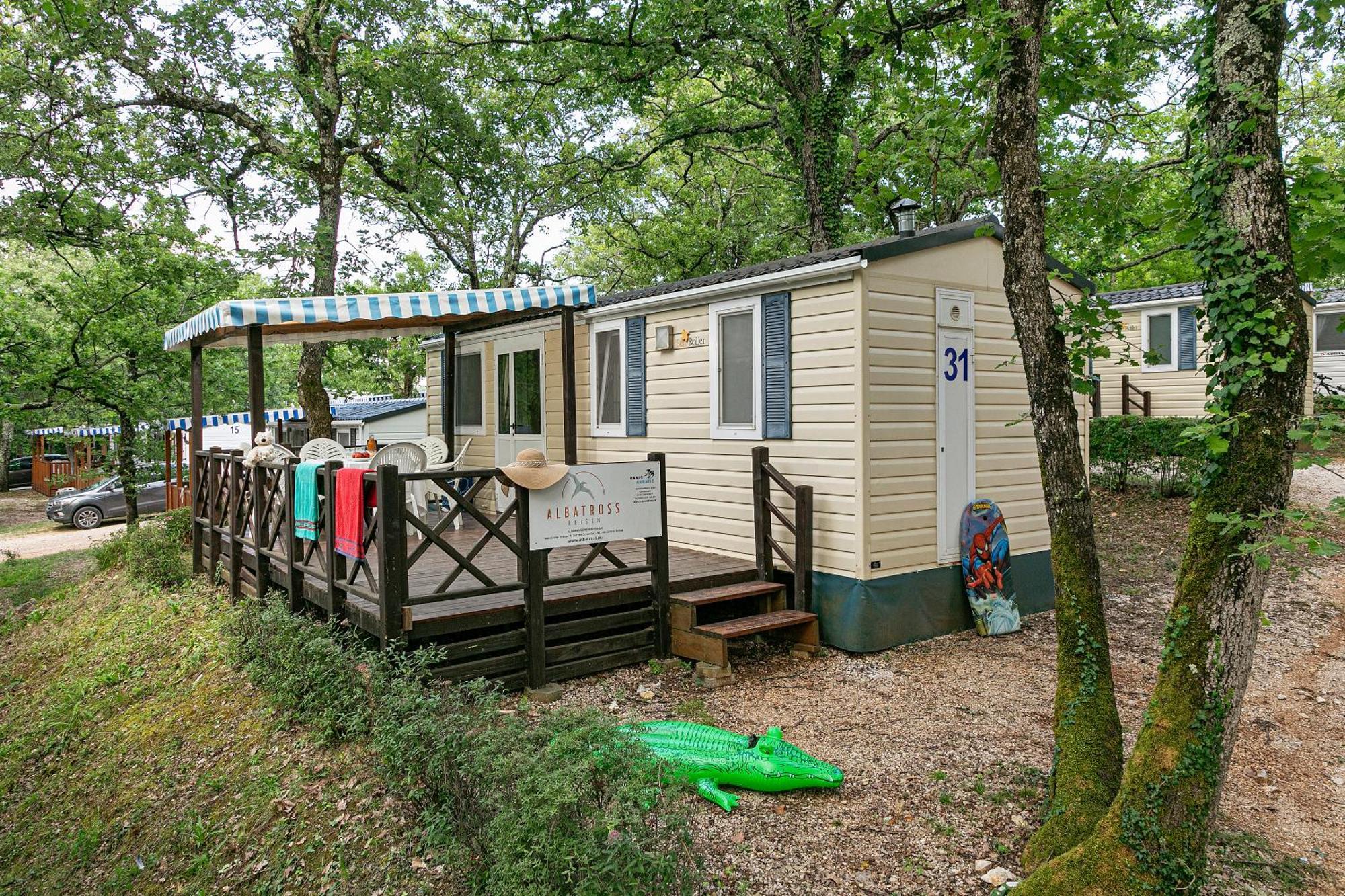 Albatross Mobile Homes On Valamar Camping Lanterna Tar-Vabriga Εξωτερικό φωτογραφία