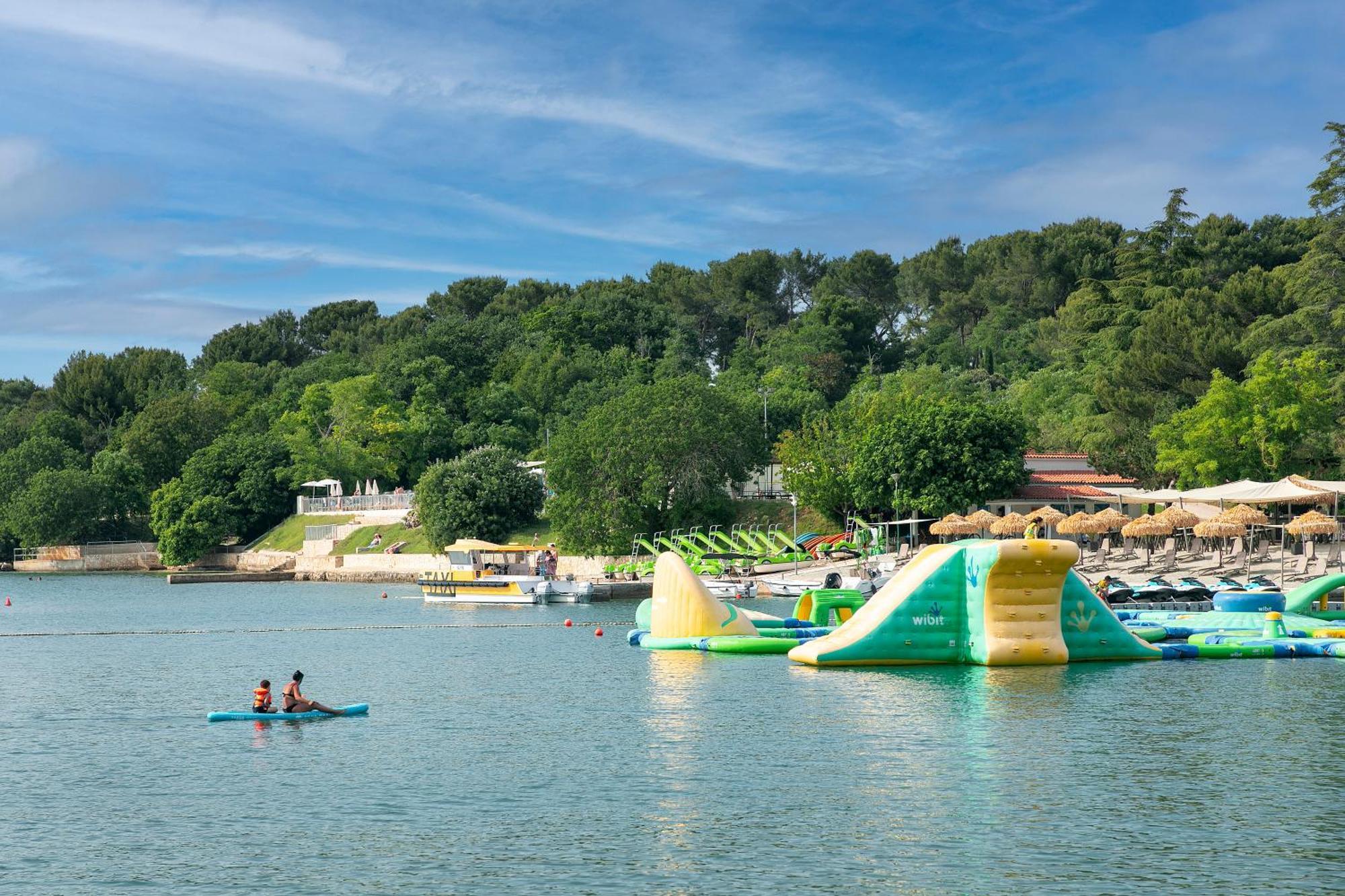 Albatross Mobile Homes On Valamar Camping Lanterna Tar-Vabriga Εξωτερικό φωτογραφία