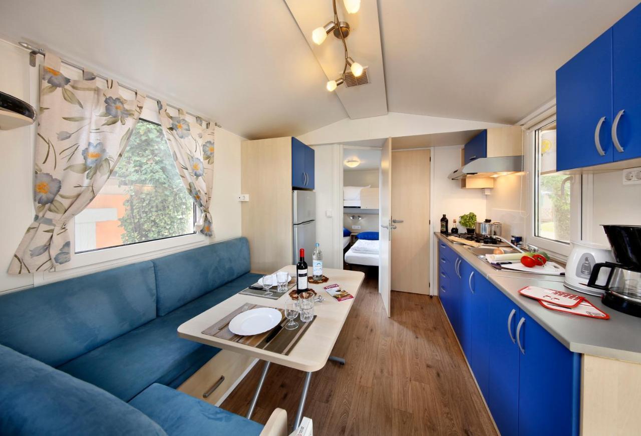 Albatross Mobile Homes On Valamar Camping Lanterna Tar-Vabriga Εξωτερικό φωτογραφία
